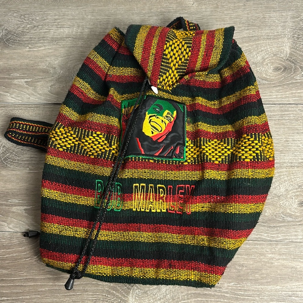Bob Marley Backpack